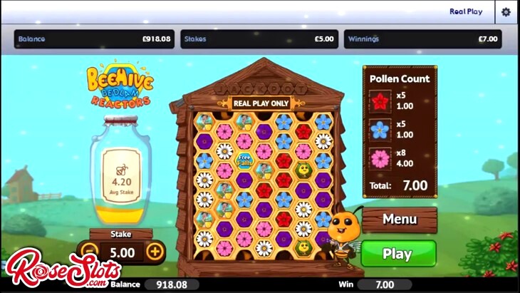 Beehive Bedlam online, free