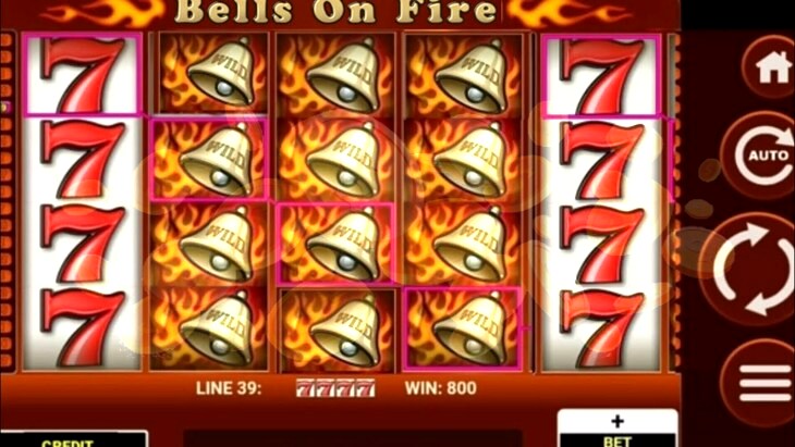 Bells on Fire Hot Slot