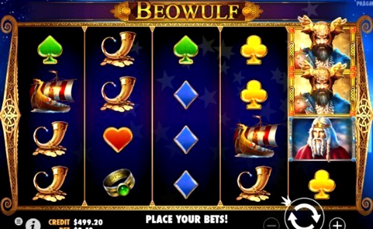 Beowulf Slot Machine Online