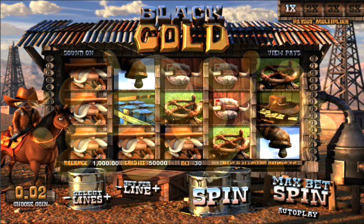 Black Gold Slot Machine Online