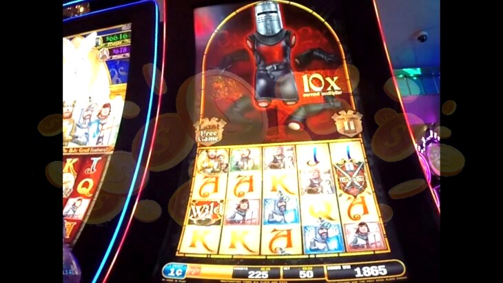 Black Knight Slot Machines