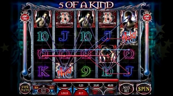 Bloodlines Slot Machine