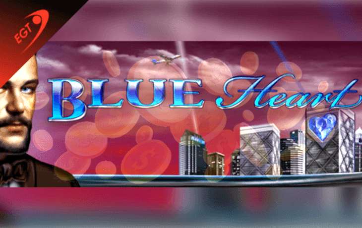 Blue Heart Slot Machine