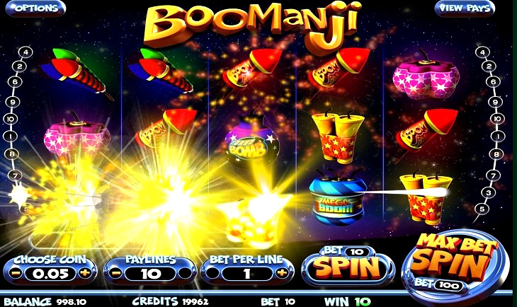Boomanji Slot Machine
