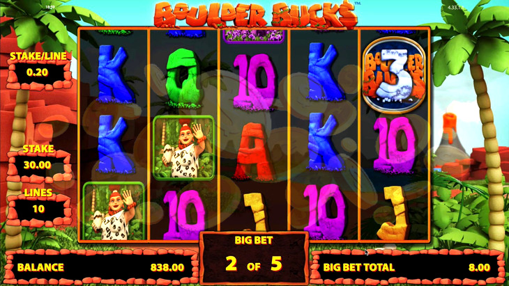Boulder Bucks Slot