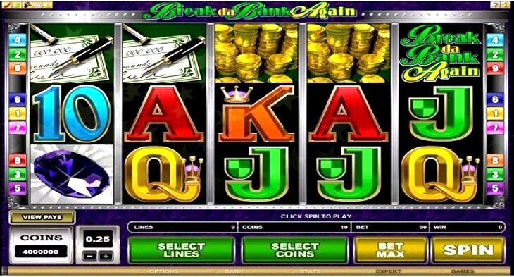 Break the Bank Slot Machine