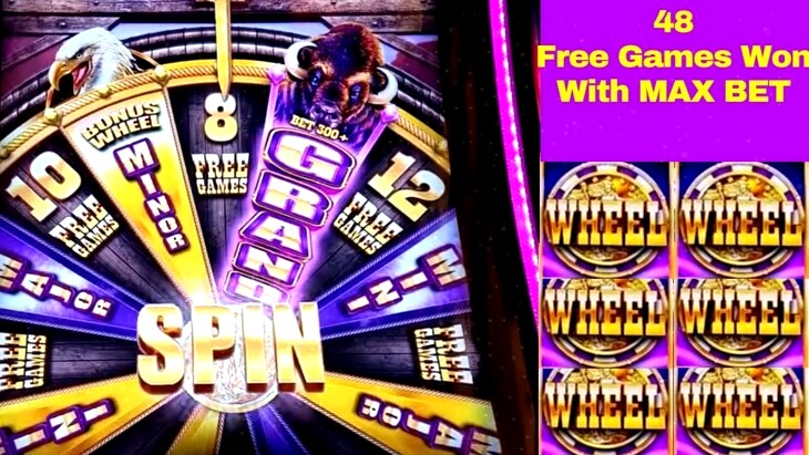 play free online buffalo slots