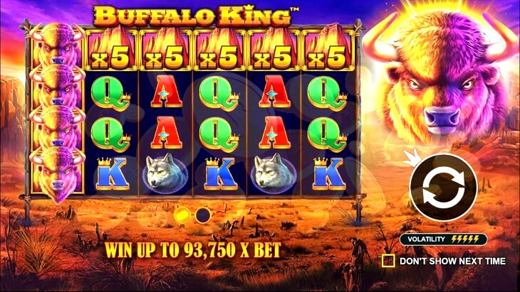 Buffalo Slots Online Free