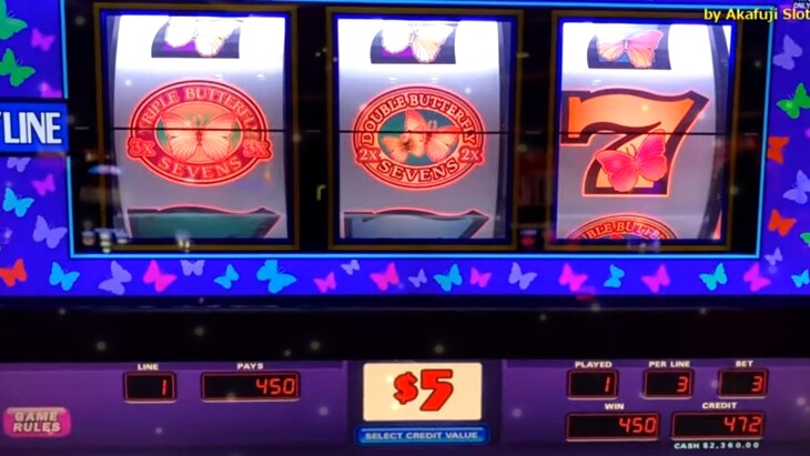 Butterfly Hot 20 Slot Machine