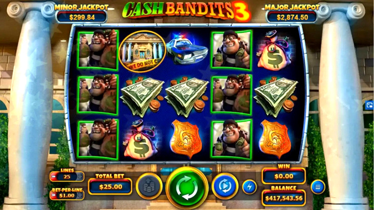 Cash Bandits Slot