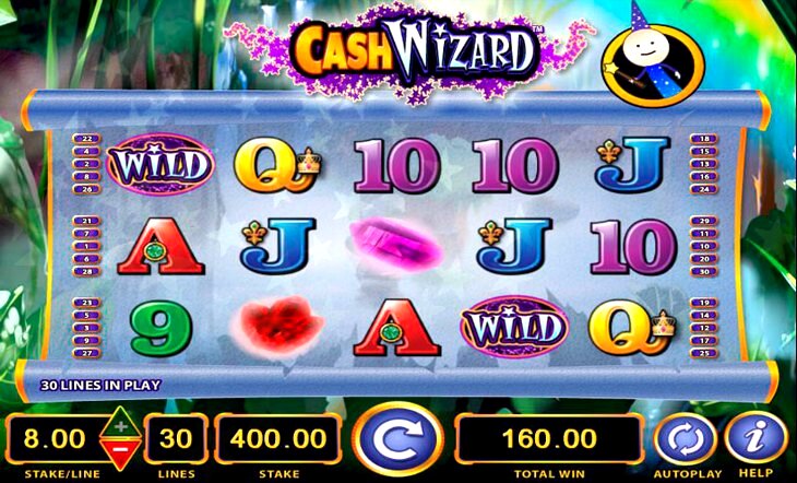 Cash Wizard Free Slots