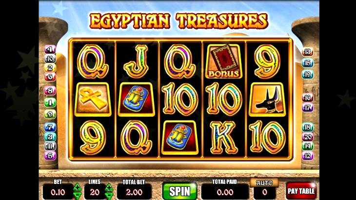 3d egypt casino game