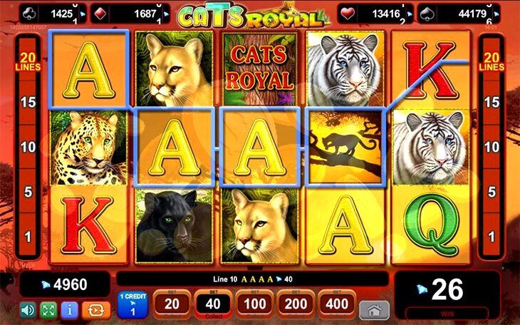 Cats Royal Free Slots