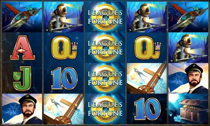 Chest of Fortunes Slot Machine