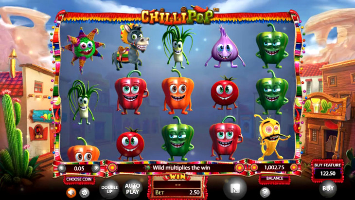 Chillipop Slot Machine
