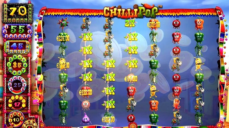Chillipop Slot Machine