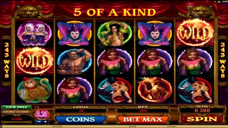 Circus Online Casino