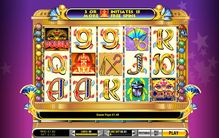Cleopatra Video Slot Machine