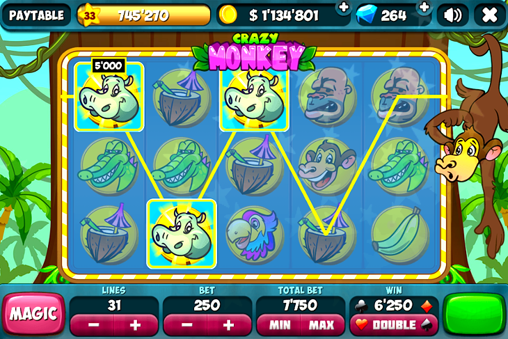 Crazy Monkey 2 Slot