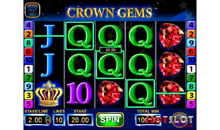 Crown Gems Slot Machines