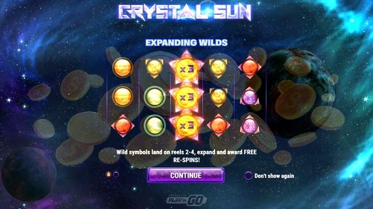 Crystal Sun Slot Review