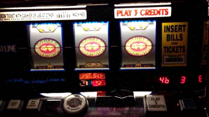 Diamond Jackpots Slot Machine