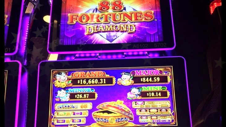 Diamonds of Fortune Slot