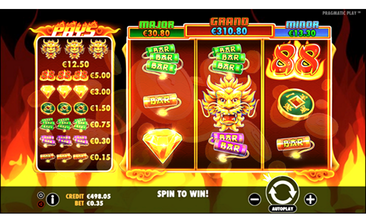 Dice and Fire Slot