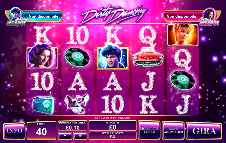 Dirty Dancing Slot Machine