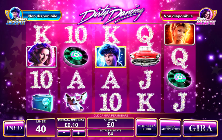 Dirty Dancing Slot