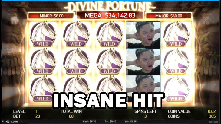 Divine Fortune Slot Machine
