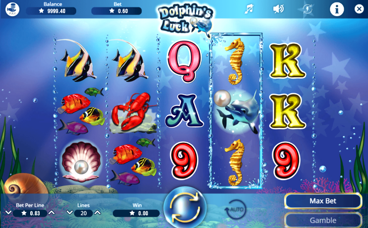Dolphin King Slot Machine Online