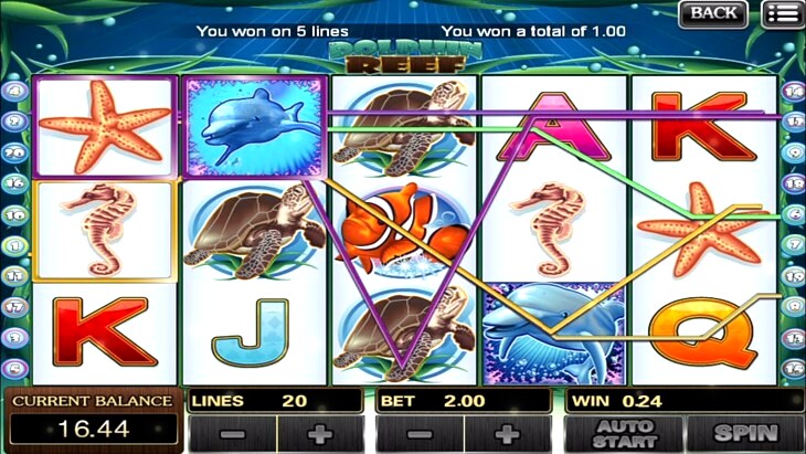 Dolphin Reef Slot Free Play