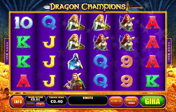 Dragon Champions Slot Machine