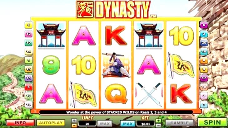 Dynasty of Ming Slot