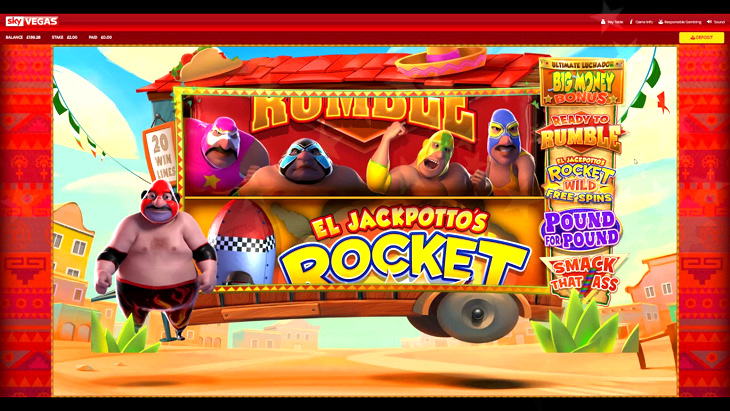 El Jackpotto Slot Machine