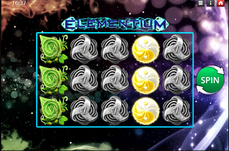 Elementium Spin 16 Slots