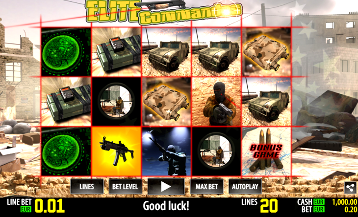 Elite Commandos Slot