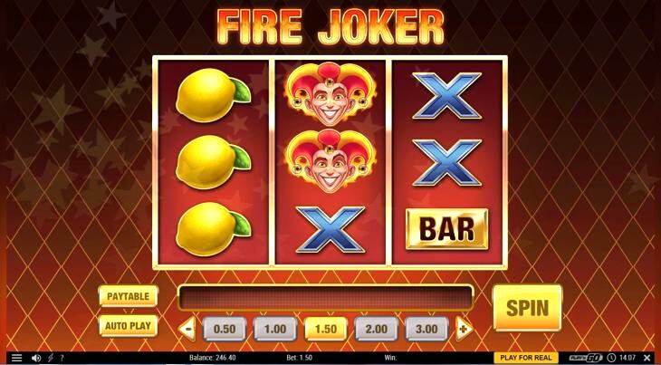 Fire Joker Slot