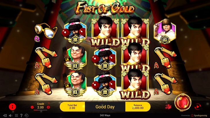 Fist of Gold Slot Machine