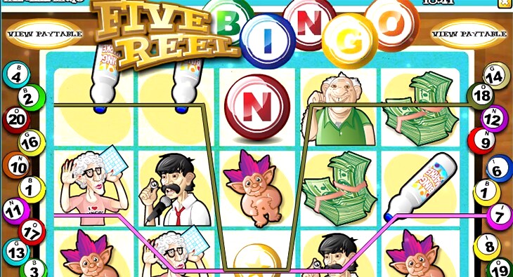 Five Reel Bingo Slot