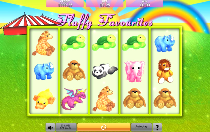 Fluffy Favourites Online Slot