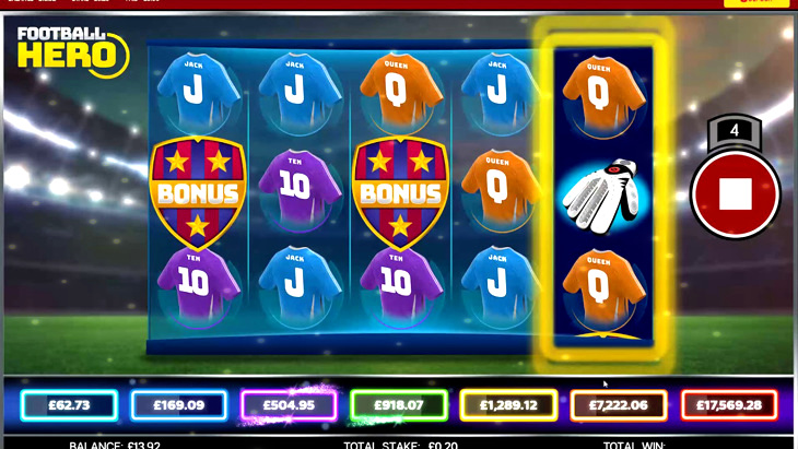 Football Frenzy Slot Machine