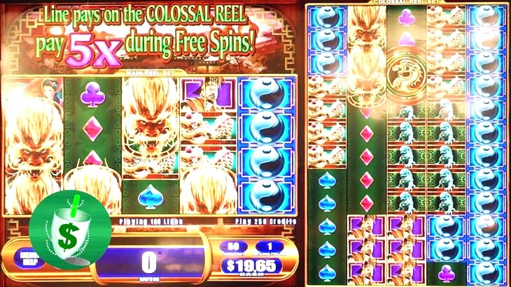 Forbidden Dragon Slot Machine