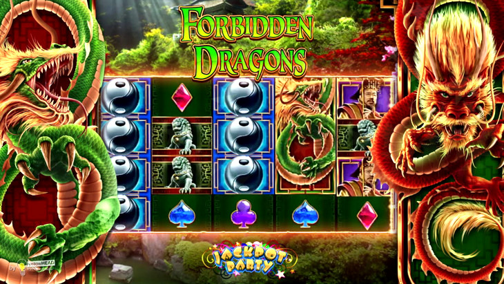 Forbidden Dragon Slot Machine
