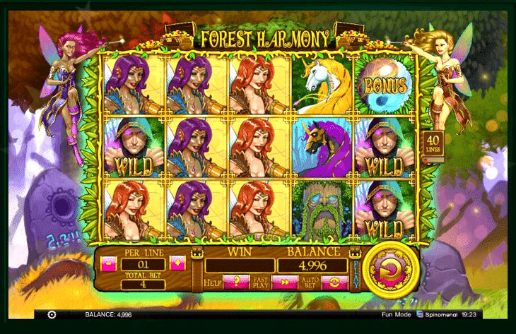 Forest Harmony Slot Machine