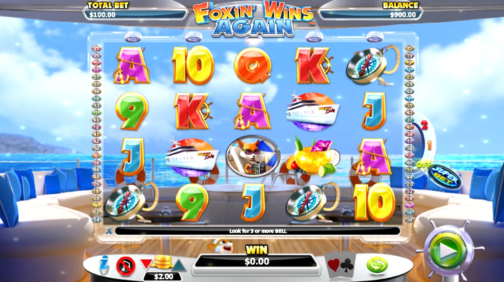 Foxin Wins Again Slot Machine