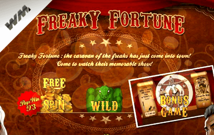 Freaky Fortune Slot