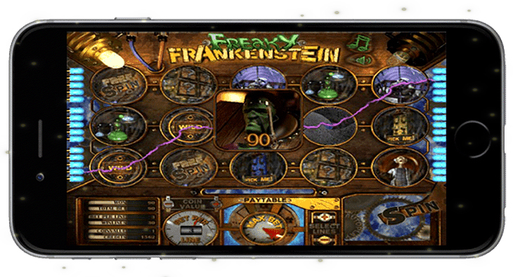 Freaky Frankenstein Slot