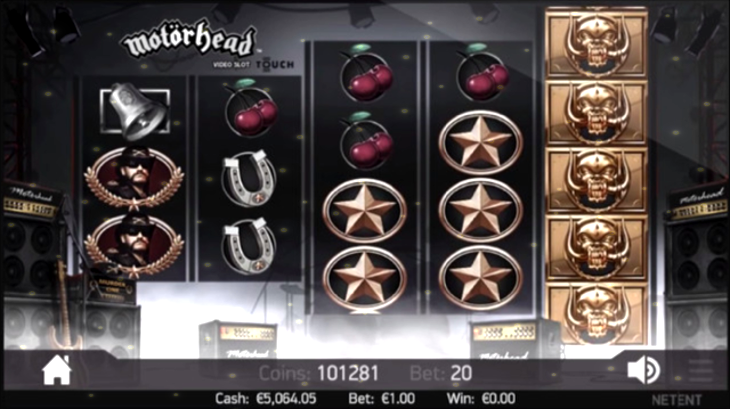Free Motorhead Slot Machine